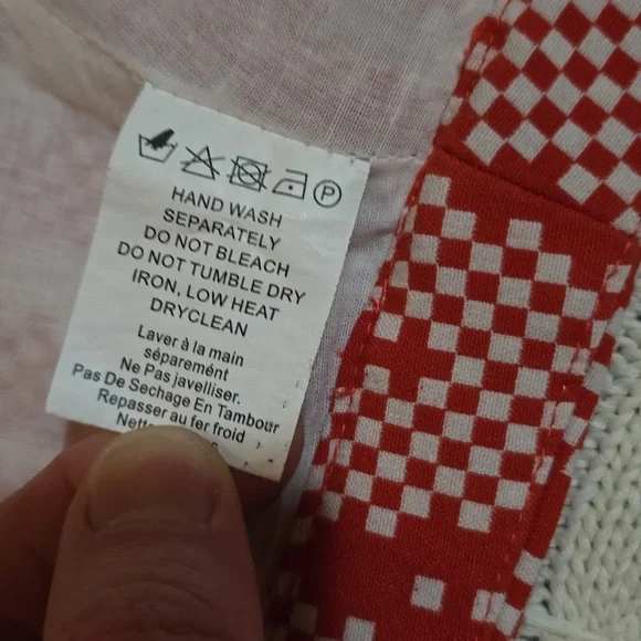 GLAMOROUS Patterned Crop Top Size Medium - Picture 8 of 8